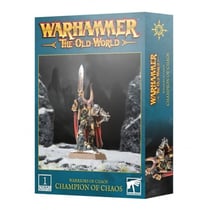 Warriors of Chaos Champion du Chaos - Warhammer The Old World
