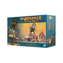Tomb Kings of Khemri - Tomb King on Necrolith Bone Dragon - Warhammer The Old World