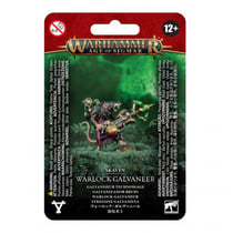 Skavens : Galvaniseur Technomage - Warhammer Age of Sigmar