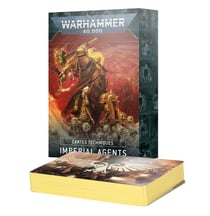 Cartes techniques - Imperial Agents - Warhammer 40,000