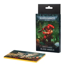 Cartes techniques - Blood Angels - Warhammer 40,000