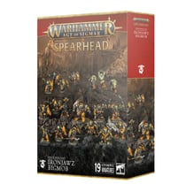 Spearhead : Orruk Warclans Ironjaws Bigmob - Warhammer Age of Sigmar