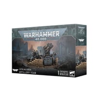 Astra Militarum - Équipe d'Artillerie - Warhammer