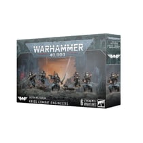 Astra Militarum - Sapeurs de Krieg - Warhammer