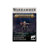 Daughters of Khaine : Maleneth Witchblade - Warhammer Age of Sigmar