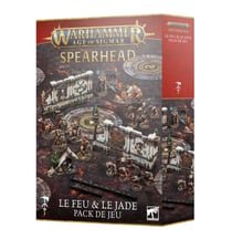 Pack de jeu : Spearhead - Fire & Jade - Warhammer Age of Sigmar