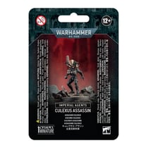 Imperial Agents : Assassin Culexus - Warhammer 40,000