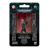 Imperial Agents : Assassin Vindicare - Warhammer 40,000
