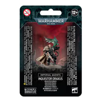 Imperial Agents : Inquisitor Draxus - Warhammer 40,000