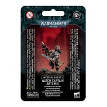 Imperial Agents : Watch Captain Artemis - Warhammer 40,000