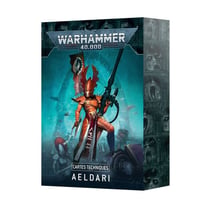 Cartes techniques - Aeldari - Warhammer 40,000