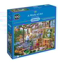 Puzzle 1000 pièces - A work of art