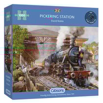 Puzzle 1000 pièces - Pickering station