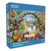 Puzzle 1000 pièces - Botanical Blooms - Gibsons