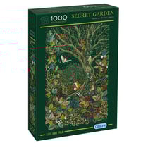 Puzzle 1000 pièces - Secret Garden - Gibsons