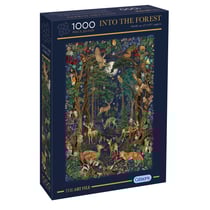Puzzle 1000 pièces - Into the Forest - Gibsons