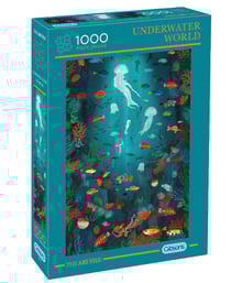 Puzzle 1000 pièces - Underwater World - Gibsons