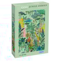 Puzzle 1000 pièces - Jungle Animals - Gibsons