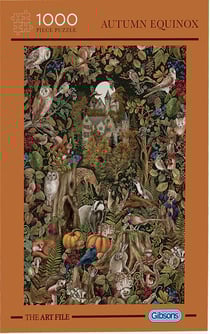 Puzzle 1000 pièces - Autumn Equinox - Gibsons