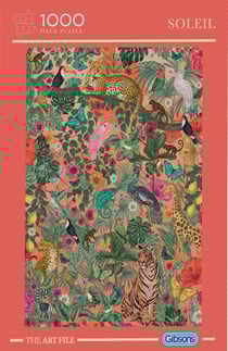 Puzzle 1000 pièces - Soleil - Gibsons