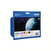 BROTHER LC 970 MULTIPACK BROTHER LC 970 MULTIPACK