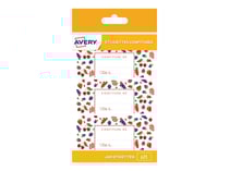 21 étiquettes Fruit Rouges