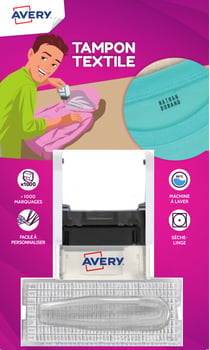 Tampon textile Avery 