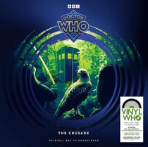 Doctor Who - Crusade - édition colorée 180g
