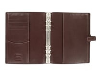 Filofax Holborn - Organisateur personnel - 2014 - semainier - A5 - brun - cuir de veau