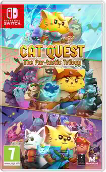 Cat Quest : The Fur-tastic Trilogy