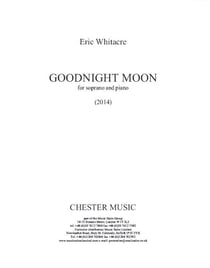 Eric whitacre: goodnight moon