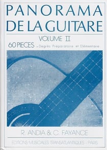 Rafael andia: panorama de la guitare volume 2
