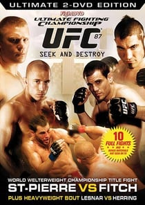 UFC 87 - Cadrer et détruire