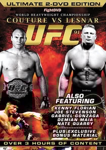 UFC 91 - Couture vs Lesnar