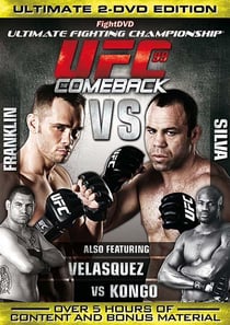 UFC 99 : The Comeback - DVD