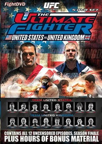 UFC : United States vs United Kingdom