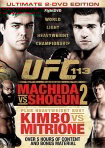 UFC 113 : Machida vs Shogun 2