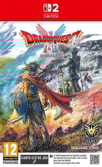 Dragon Quest I & II HD-2D Remake