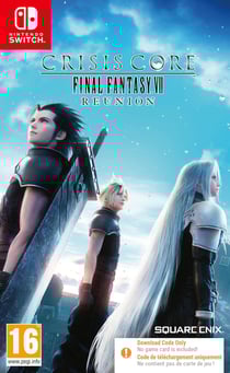 Crisis Core : Final Fantasy VII - Reunion (Code in a Box)
