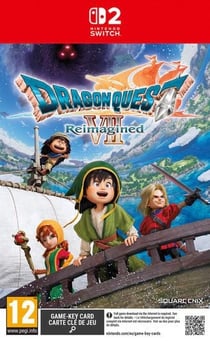 Dragon quest VII - Reimagined - Switch 2