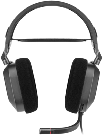 Casque Gaming Corsair - HS80 RGB USB - Carbone