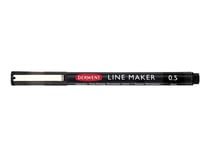 Graphik Line maker Derwent - 0.5 mm - Noir