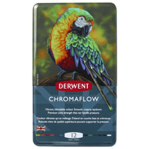 Derwent Chromaflow 12 couleurs