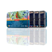 Lot de 100 crayons aquarellables - Derwent - Couleurs assorties - Inktense