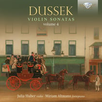 Sonates pour violon (Volume 4)