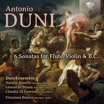 6 Sonatas for Flute - Violin & B.C.