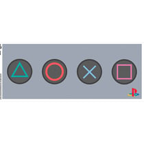 Playstation - Mug - 320 ml - Buttons