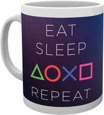 Playstation - Mug Eat Sleep Repeat