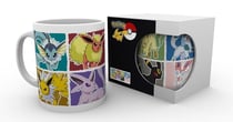 Pokemon mug Eevee Evolution