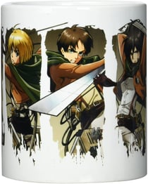 Mug 320ml - L'attaque des Titans